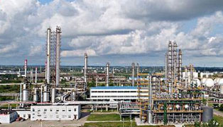 环保行业：化工厂气体排放实时监测